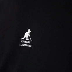 J.Lindeberg Tröjor Herr-Roberto Crewneck JL x Kangol Svart Black