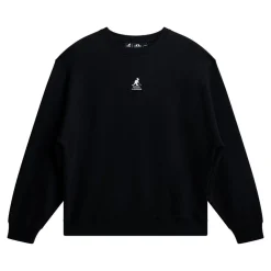 J.Lindeberg Tröjor Herr-Roberto Crewneck JL x Kangol Svart Black