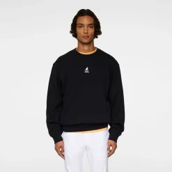 J.Lindeberg Tröjor Herr-Roberto Crewneck JL x Kangol Svart Black
