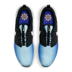 Nike Herrskor-Roshe G Next Nature M Golf Sky Blue-White-Black-Hyper Blue