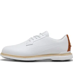 Puma Herrskor-Royale White-Leather Brown