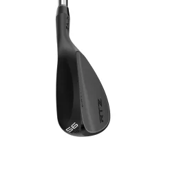 Cleveland Wedgar-RTZ Black Satin