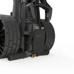 PowaKaddy Elvagnar-RX12 Remote GPS Svart Black