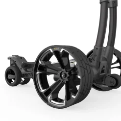 PowaKaddy Elvagnar-RX12 Remote GPS Svart Black