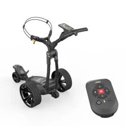 PowaKaddy Elvagnar-RX12 Remote GPS Svart Black