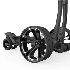 PowaKaddy Elvagnar-RX12 Remote GPS Svart Black