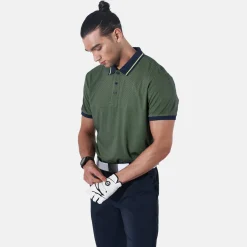 Abacus Pikétröjor Herr-Rye Drycool 520-Apple