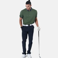 Abacus Pikétröjor Herr-Rye Drycool 520-Apple