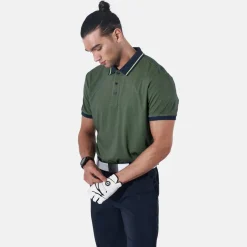 Abacus Pikétröjor Herr-Rye Drycool 520-Apple