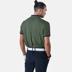 Abacus Pikétröjor Herr-Rye Drycool 520-Apple