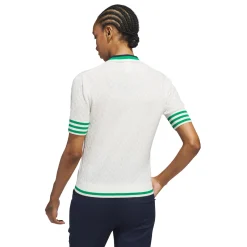 Adidas Golf Originals Pikétröjor Dam-S Knit Polo W Cwhite