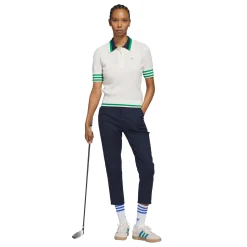 Adidas Golf Originals Pikétröjor Dam-S Knit Polo W Cwhite