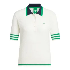 Adidas Golf Originals Pikétröjor Dam-S Knit Polo W Cwhite