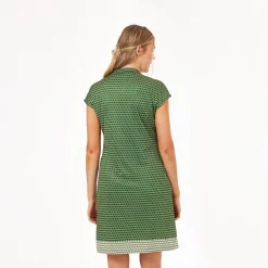 Func Factory Skorts & Kjolar-Sandy Green Zic-Zac (867)