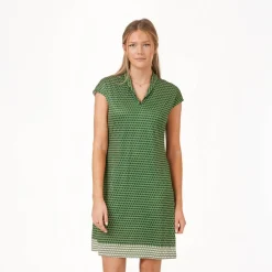 Func Factory Skorts & Kjolar-Sandy Green Zic-Zac (867)