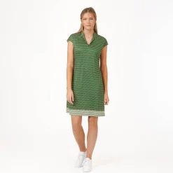 Func Factory Skorts & Kjolar-Sandy Green Zic-Zac (867)