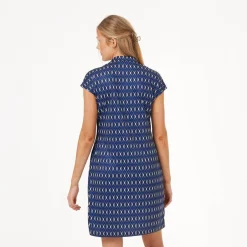 Func Factory Skorts & Kjolar-Sandy Blue Print (845)