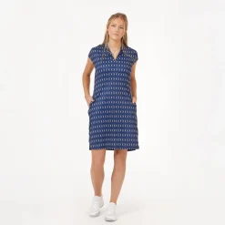 Func Factory Skorts & Kjolar-Sandy Blue Print (845)