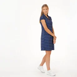 Func Factory Skorts & Kjolar-Sandy Blue Print (845)