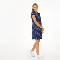 Func Factory Skorts & Kjolar-Sandy Blue Print (845)