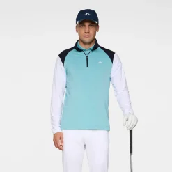 J.Lindeberg Tröjor Herr-Sasha Mid Layer Stillwater