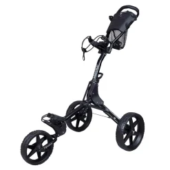 Fastfold Golfvagnar-Scout Svart