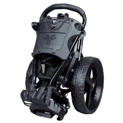 Fastfold Golfvagnar-Scout Svart