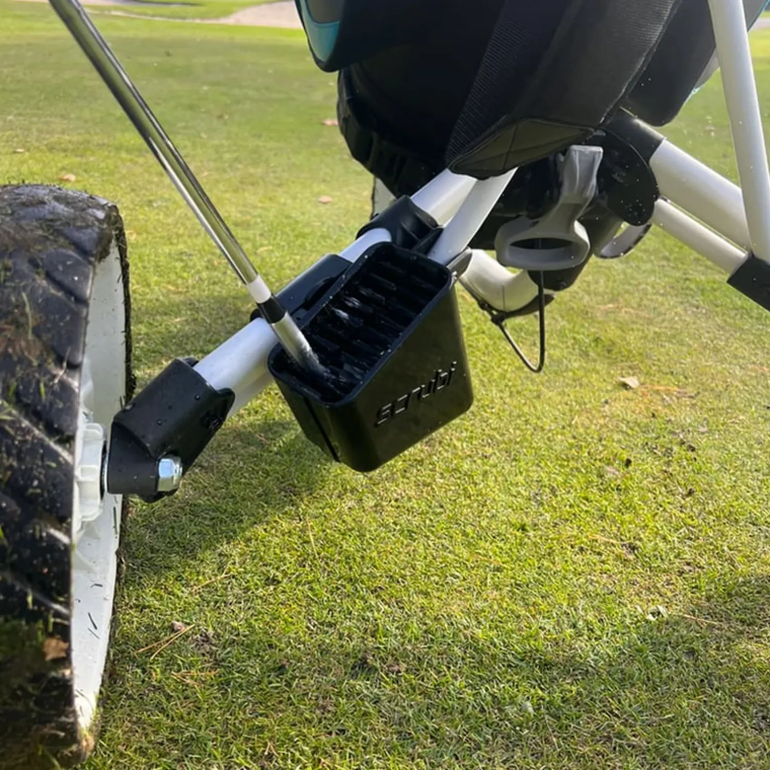 Övriga varumärken Vagntillbehör-Scrubi Golf Club Cleaner Clicgear