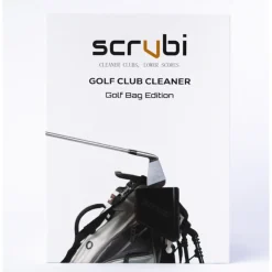 Övriga varumärken Övriga Tillbehör-Scrubi Golf Club Cleaner Golfbag
