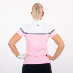 Cutter & Buck Pikétröjor Dam-Seabeck Rosa Vit Rosa/Vit (21000)