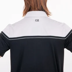 Cutter & Buck Pikétröjor Herr-Seabeck Svart Grå Svart/Grå (9993)