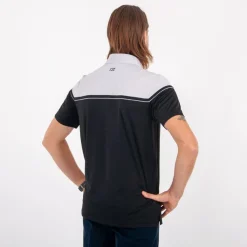 Cutter & Buck Pikétröjor Herr-Seabeck Svart Grå Svart/Grå (9993)