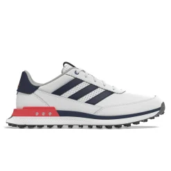 Adidas Herrskor-S2G Sl Leather 24 Blå Ftwwht-CollegiateNavy-Lucred