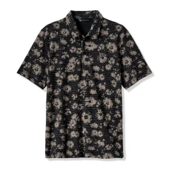 Travis Mathew Pikétröjor Herr-Shaded Grove Svart Black