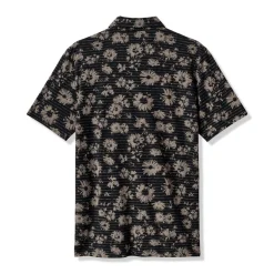 Travis Mathew Pikétröjor Herr-Shaded Grove Svart Black