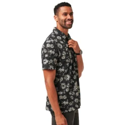 Travis Mathew Pikétröjor Herr-Shaded Grove Svart Black