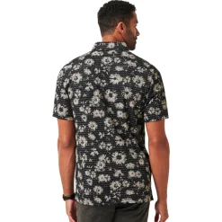 Travis Mathew Pikétröjor Herr-Shaded Grove Svart Black