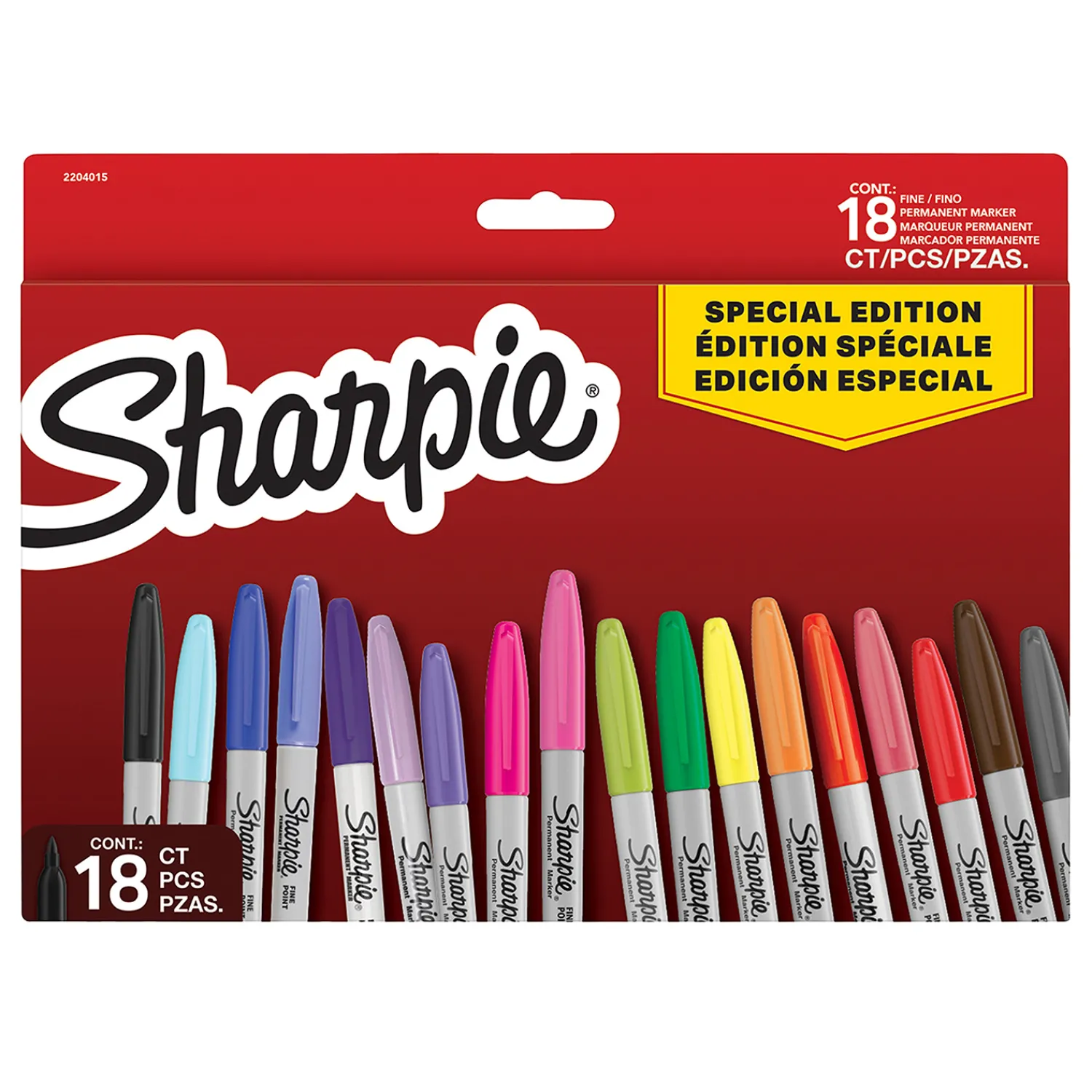 Övriga varumärken Övriga Tillbehör-Sharpie 18 P