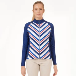 Func Factory Tröjor Dam-Sheila Multi Stripe (861)