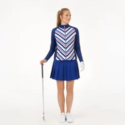 Func Factory Tröjor Dam-Sheila Multi Stripe (861)