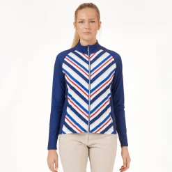 Func Factory Tröjor Dam-Sheila Multi Stripe (861)