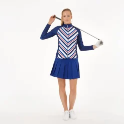 Func Factory Tröjor Dam-Sheila Multi Stripe (861)