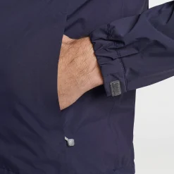 Peter Millar Regnjackor Herr-Shield Half-Zip Rain Shell Blå Navy