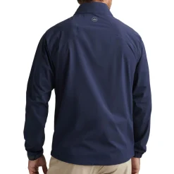 Peter Millar Regnjackor Herr-Shield Half-Zip Rain Shell Blå Navy