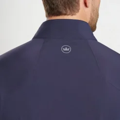 Peter Millar Regnjackor Herr-Shield Half-Zip Rain Shell Blå Navy