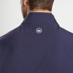 Peter Millar Regnjackor Herr-Shield Short Sleeve Rain Shell Blå Navy