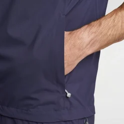 Peter Millar Regnjackor Herr-Shield Short Sleeve Rain Shell Blå Navy