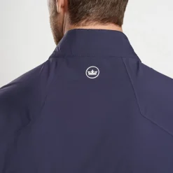 Peter Millar Regnjackor Herr-Shield Short Sleeve Rain Shell Blå Navy