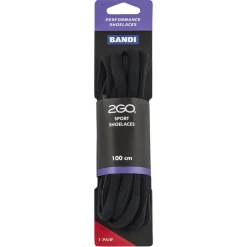 2GO Skotillbehör-Shoelaces 216 Black 100 cm