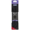 2GO Skotillbehör-Shoelaces 226 Black 120 cm